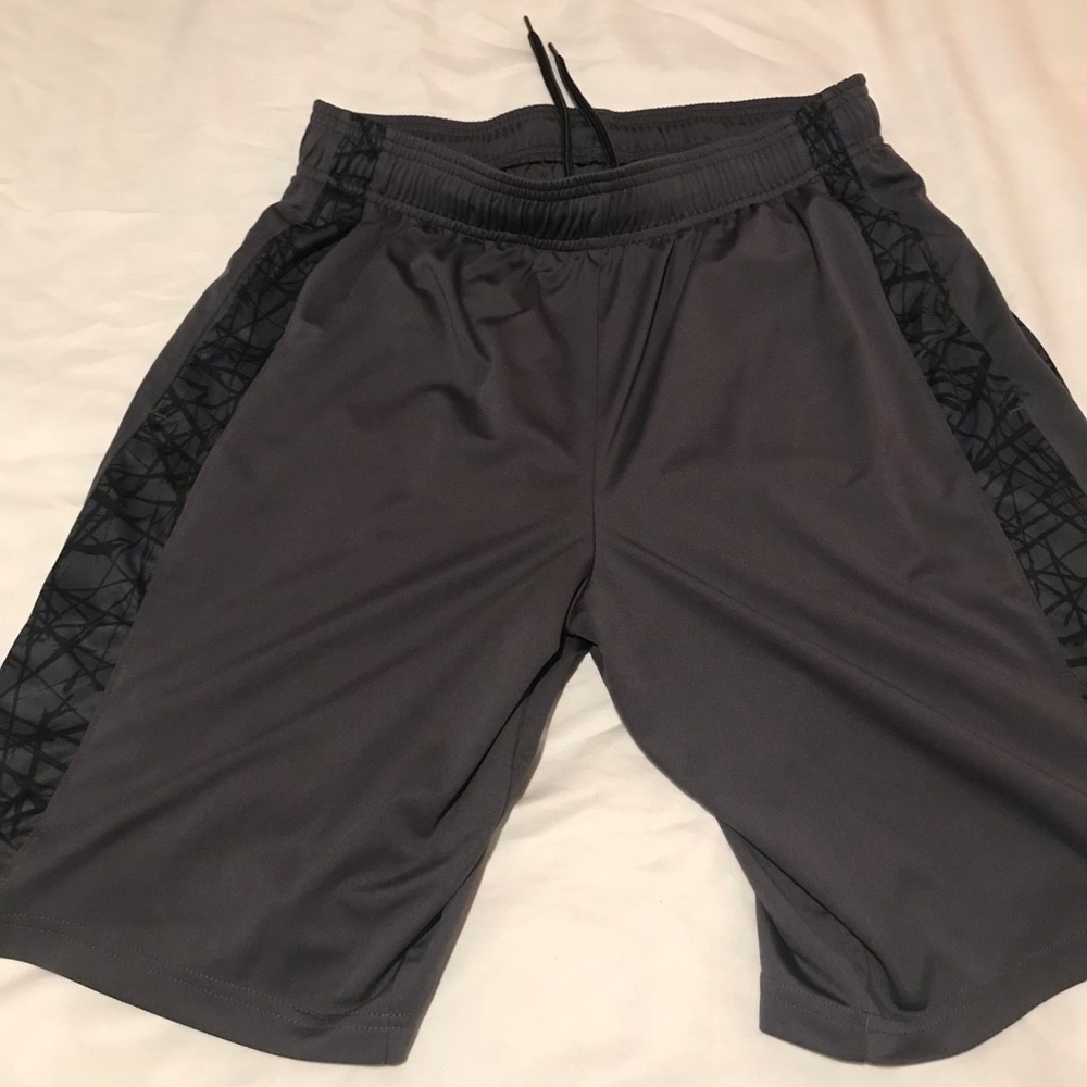 Grey shorts